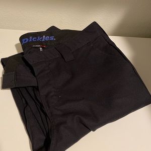 BLACK DICKIES 29x29 SLIM TAPER PANTS